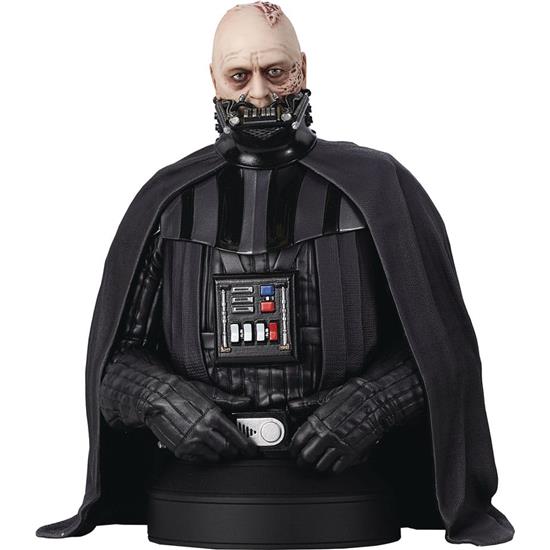 Star Wars: Darth Vader Unhelmeted Buste (Episode VI) 1/6 15 cm