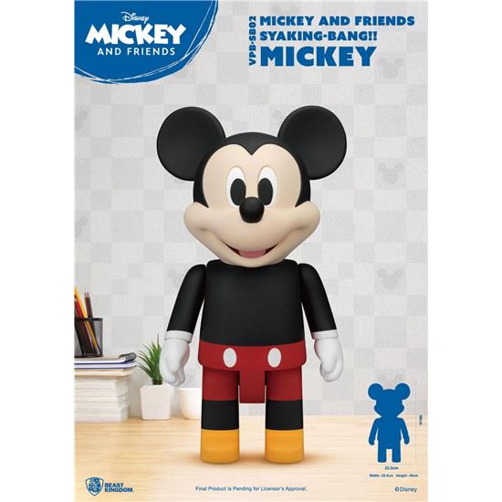 Disney: Mickey Sparegris (Mickey and Friends) 48 cm