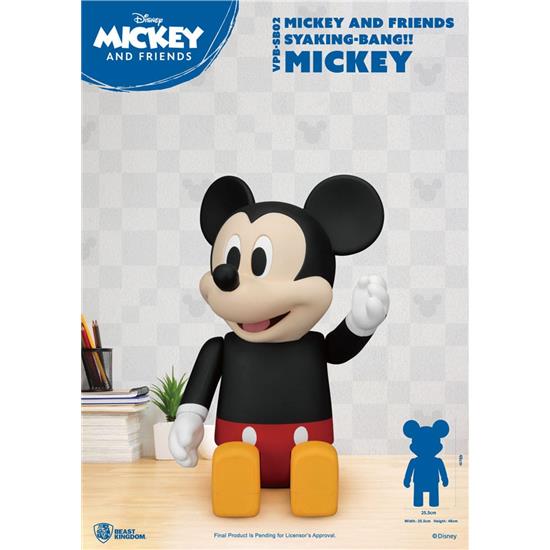 Disney: Mickey Sparegris (Mickey and Friends) 48 cm