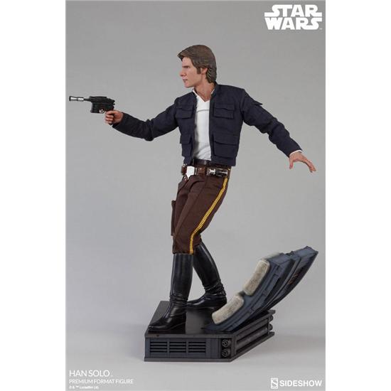 Star Wars: Star Wars Episode V Premium Format Figure Han Solo 50 cm