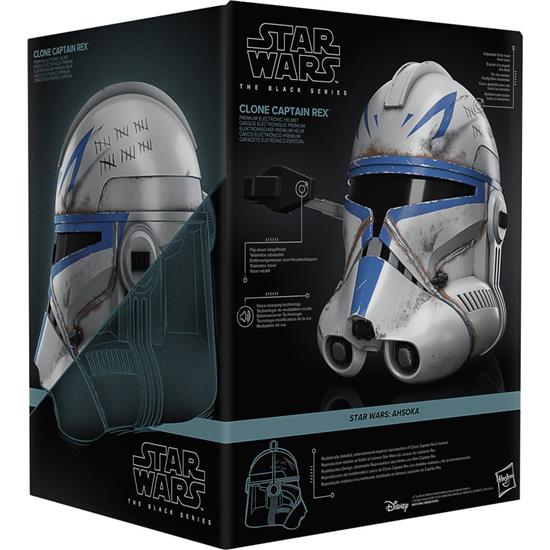 Star Wars: Clone Captain Rex (Ahsoka) Black Series Electronic Helmet