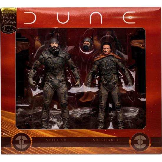 Dune: Stilgar & Shishakli (Gold Label) Action Figure 2-Pak 18 cm