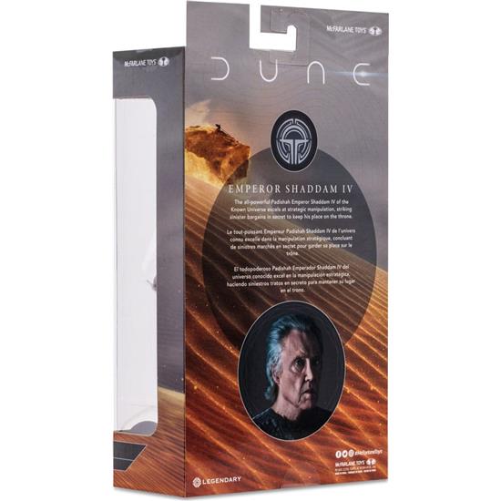 Dune: Emperor Shaddam IV Action Figure 18 cm