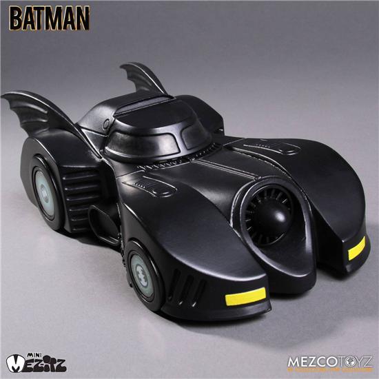 DC Comics: DC Universe Mez-Itz 1989 Batman & Batmobile