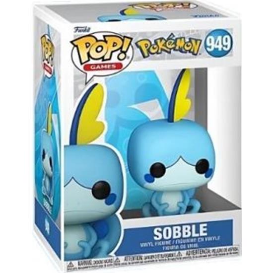 Pokémon: Sobble POP! Games Vinyl Figur (#949)