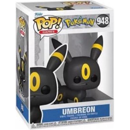 Pokémon: Umbreon POP! Games Vinyl Figur (#948)