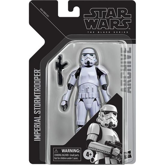 Star Wars: Imperial Stormtrooper Black Series Archive Action Figure 15 cm