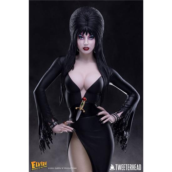 Elvira: Elvira: Mistress of the Dark Maquette 1/4 48 cm