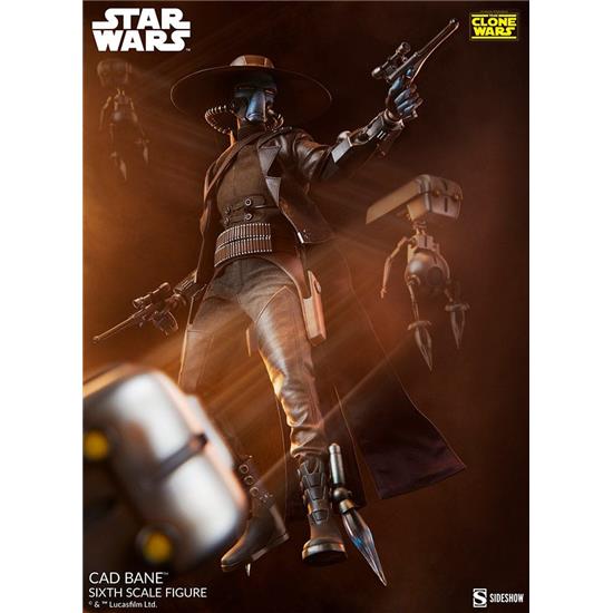 Star Wars: Cad Bane (Clone Wars) Action Figure 1/6 32 cm
