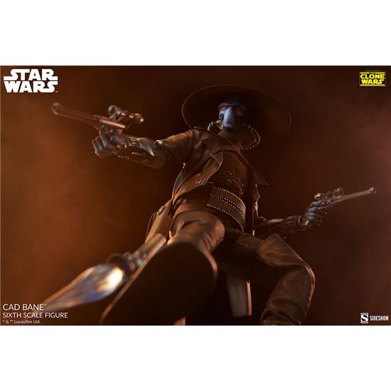 Star Wars: Cad Bane (Clone Wars) Action Figure 1/6 32 cm