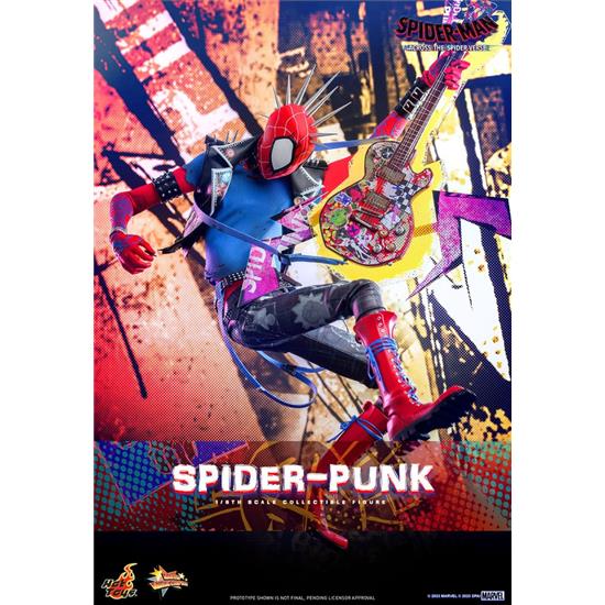 Spider-Man: Spider-Punk (Across the Spider-Verse) Movie Masterpiece Action Figure 1/6 32 cm