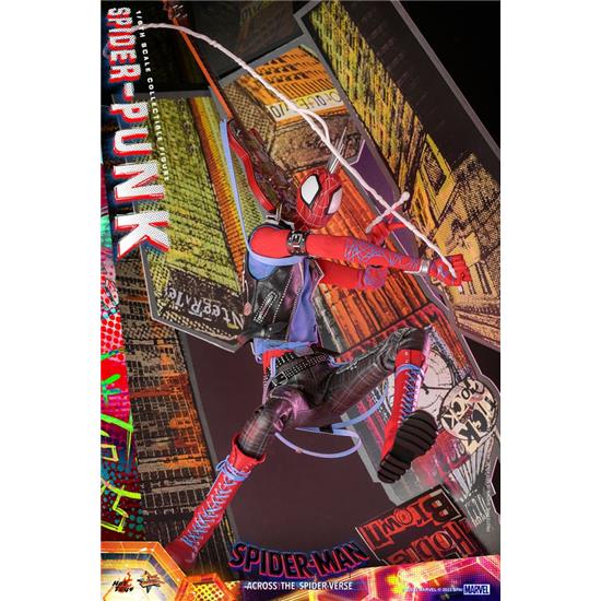 Spider-Man: Spider-Punk (Across the Spider-Verse) Movie Masterpiece Action Figure 1/6 32 cm