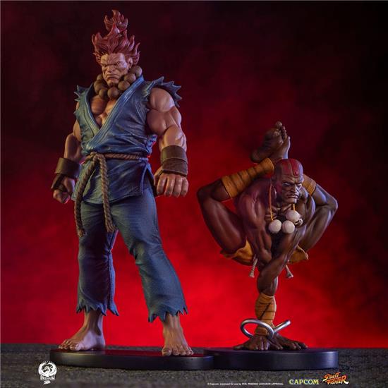 Street Fighter: Akuma & Dhalsim Statues 1/10 21 cm
