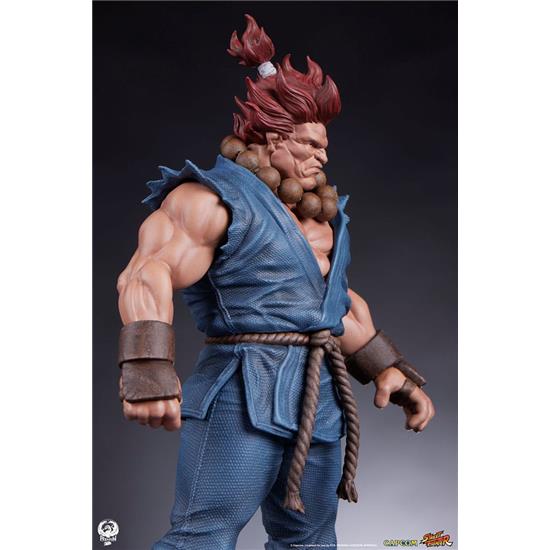Street Fighter: Akuma & Dhalsim Statues 1/10 21 cm