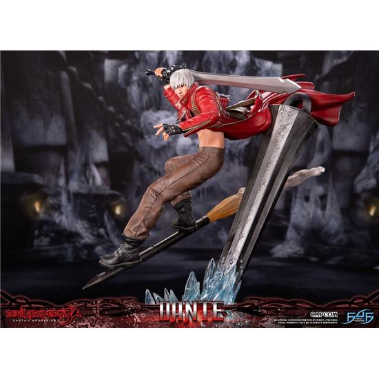 Devil May Cry: Dante Statue 43 cm