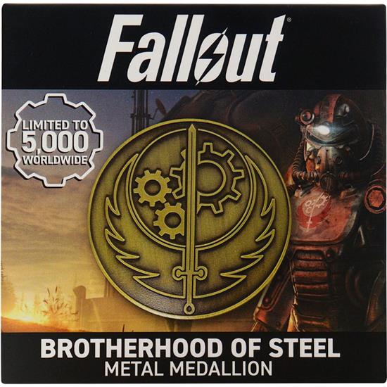 Fallout: Brotherhood of Steel Medallion Limited Edition