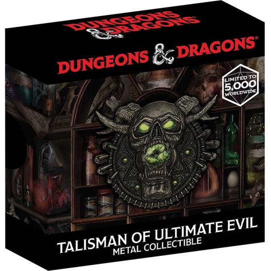 Dungeons & Dragons: D&D Talisman of Ultimate Evil Medallion and Art Card Limited Edition