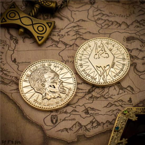 Elder Scrolls: Septim Collectable Coin Replica