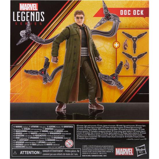 Spider-Man: Doc Ock Marvel Legends Action Figure 15 cm