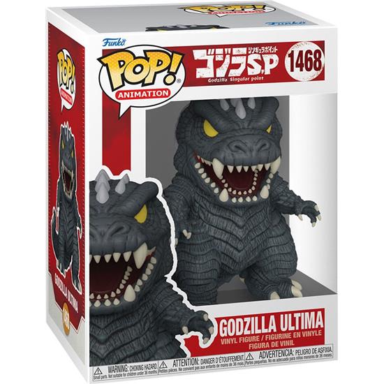 Godzilla: Godzilla Ultima POP! Animation Vinyl Figur (#1468)