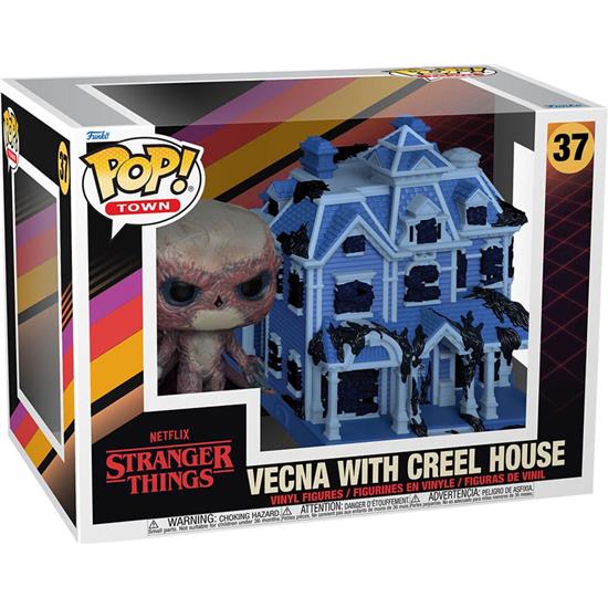 Stranger Things: Vecna with Creel House POP! Town Vinyl Figur (#37)