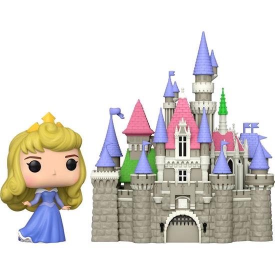 Disney: Aurora with Castle Ultimate Princess POP! Town Vinyl Figur
