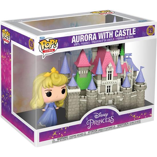 Disney: Aurora with Castle Ultimate Princess POP! Town Vinyl Figur