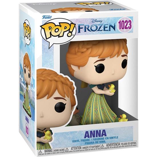 Frost: Anna Ultimate Princess POP! Disney Vinyl Figur (#1023)