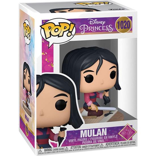 Mulan: Mulan Ultimate Princess POP! Disney Vinyl Figur (#1020)