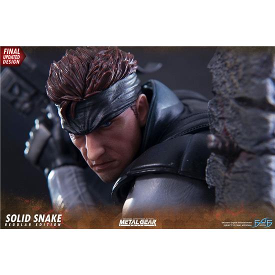 Metal Gear: Solid Snake Statue 44 cm