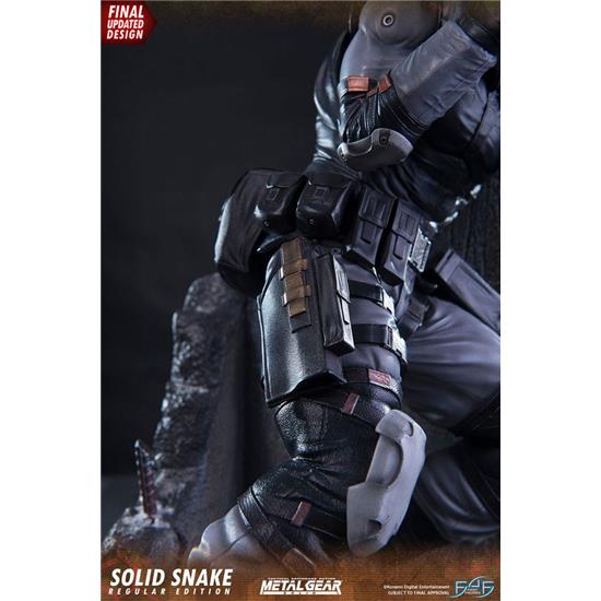 Metal Gear: Solid Snake Statue 44 cm