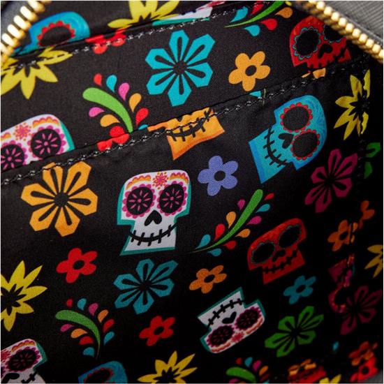 Coco: Miguel Floral Skull by Loungefly Crossbody