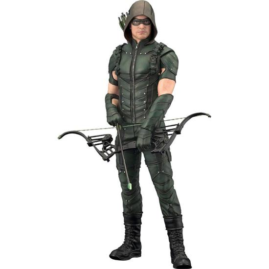 Arrow: Arrow ARTFX+ PVC Statue 1/10 Green Arrow 18 cm