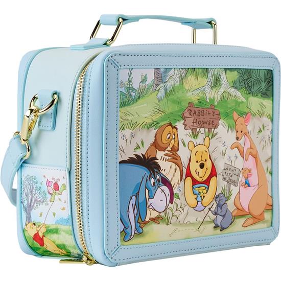 Peter Plys: Winnie the Pooh Lunchbox Crossbody by Loungefly