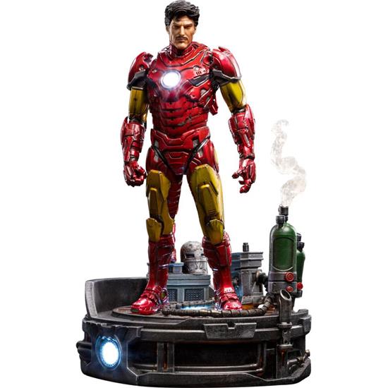 Avengers: Iron Man Unleashed Marvel Deluxe Art Scale Statue 1/10 23 cm