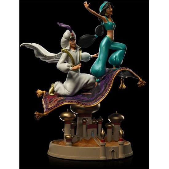 Aladdin: Aladdin and Yasmine Statue 1/10 30 cm