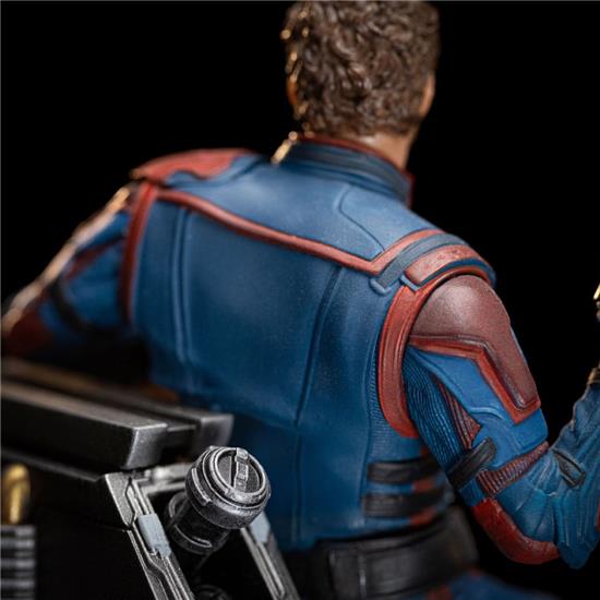 Guardians of the Galaxy: Star-Lord Marvel Scale Statue 1/10 19 cm