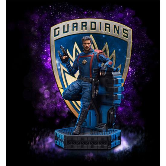 Guardians of the Galaxy: Star-Lord Marvel Scale Statue 1/10 19 cm