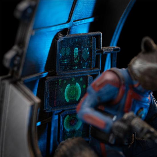 Guardians of the Galaxy: Rocket Racoon Marvel Scale Statue 1/10 20 cm