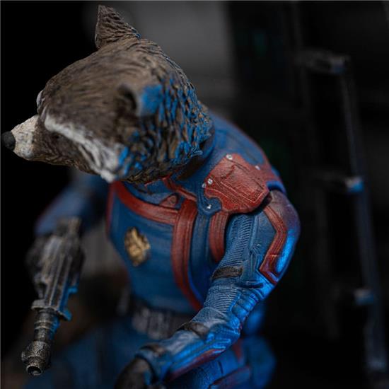 Guardians of the Galaxy: Rocket Racoon Marvel Scale Statue 1/10 20 cm