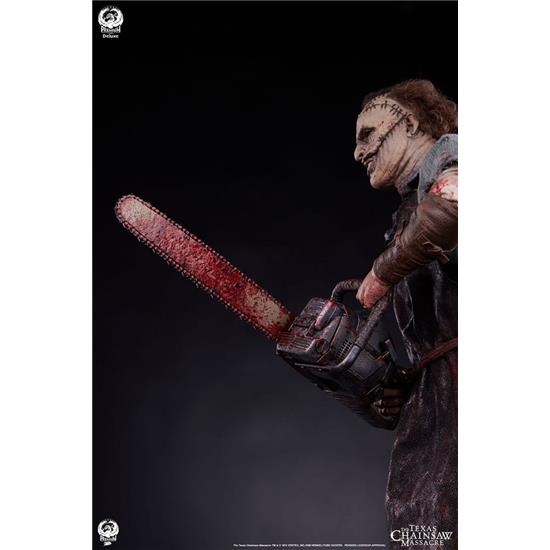 Texas Chainsaw Massacre: Leatherface Deluxe Version 2003 Statue 1/4 56 cm