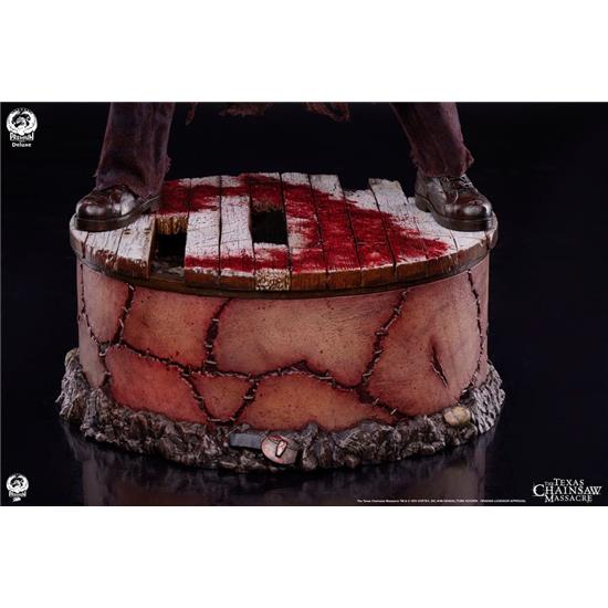 Texas Chainsaw Massacre: Leatherface Deluxe Version 2003 Statue 1/4 56 cm