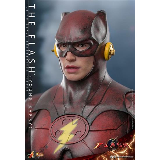 Flash: The Flash (Young Barry) Movie Masterpiece Action Figure 1/6 30 cm