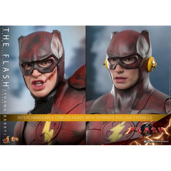 Flash: The Flash (Young Barry) Movie Masterpiece Action Figure 1/6 30 cm