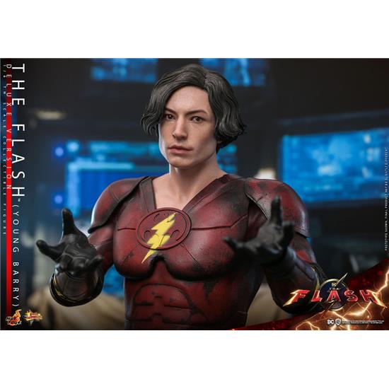 Flash: The Flash (Young Barry) (Deluxe Version) Movie Masterpiece Action Figure 1/6 30 cm