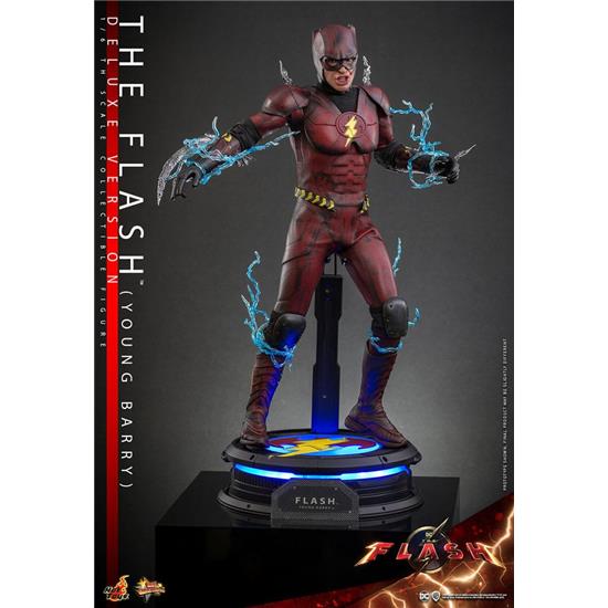 Flash: The Flash (Young Barry) (Deluxe Version) Movie Masterpiece Action Figure 1/6 30 cm
