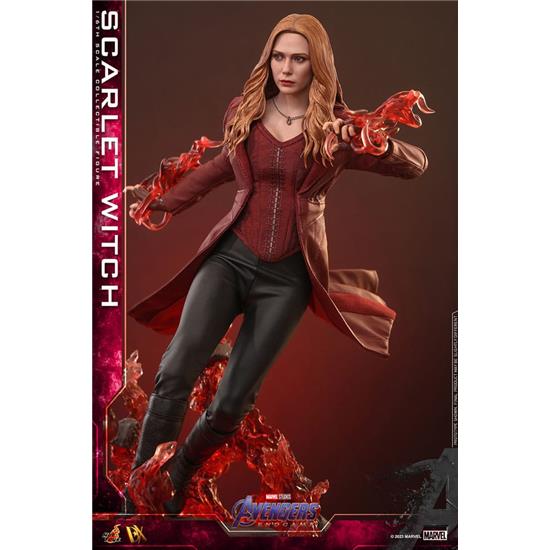 Avengers: Scarlet Witch (Endgame) DX Action Figure 1/6 28 cm