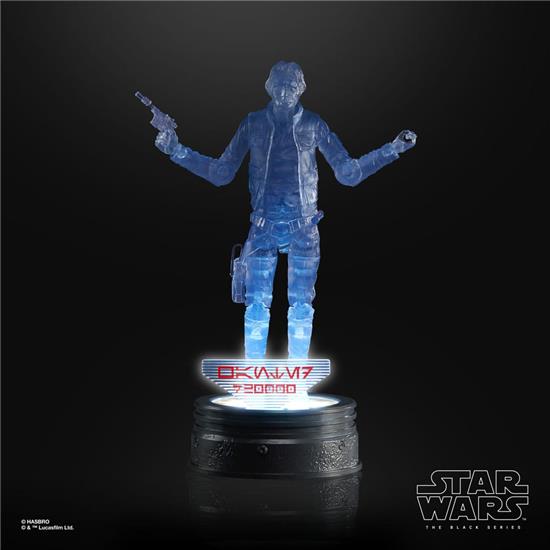 Star Wars: Han Solo Black Series Holocomm Collection Action Figure 15 cm