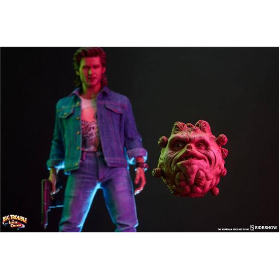 Big Trouble in Little China: Big Trouble in Little China Action Figure 1/6 Jack Burton Sideshow Exclusive 30 cm