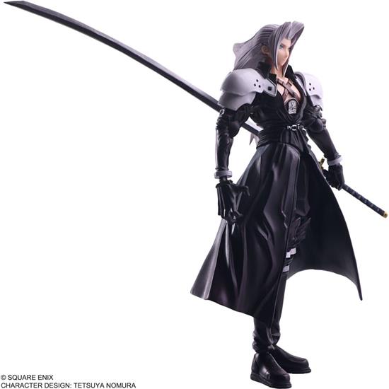 Final Fantasy: Sephiroth Bring Arts Action Figure 17 cm